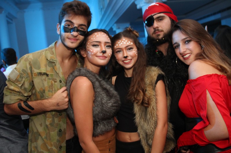 Lycee Verdun Halloween Party